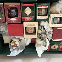 Hallmark Collectible Ornaments 