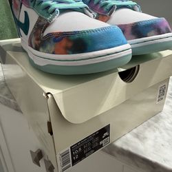 Nike dunks future lab aqua size 10.5
