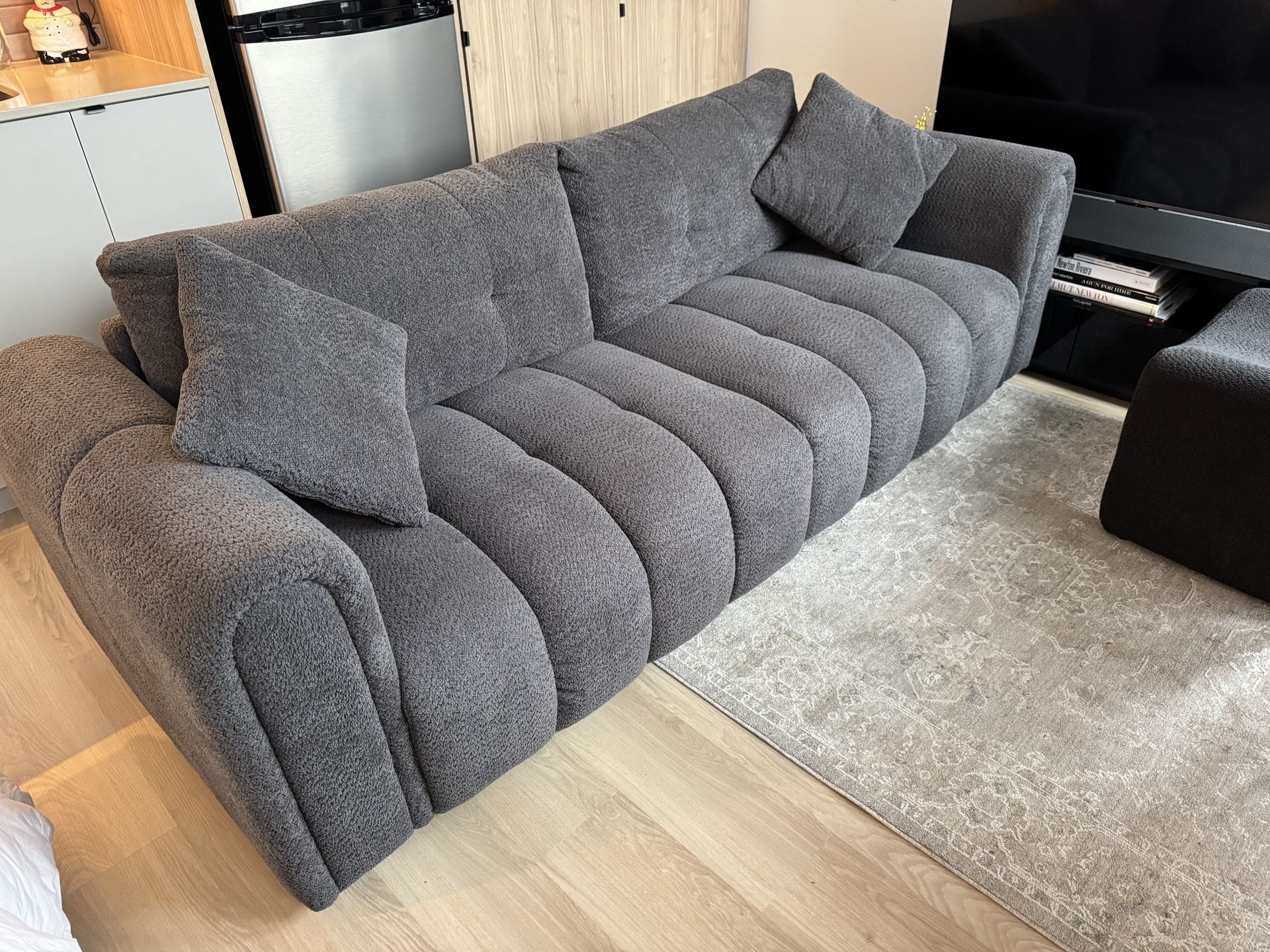 Gray Couch - Like New