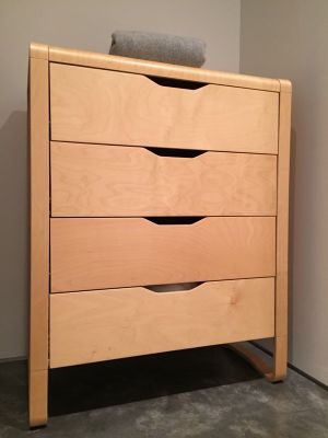 Ikea Anes 4 Drawer Dresser For Sale In Seattle Wa Offerup