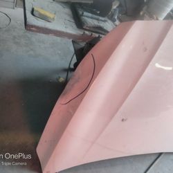 Hood Nissan Altima 4 Doors