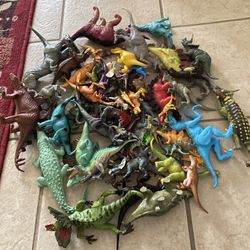 65 dinosaur Big And Small Size 