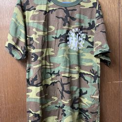 Turncoat Hardcore Band Camo Shirt XL