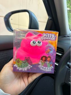 Pink Kitty Squeeze