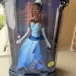 Tiana Limited Edition Doll 17” Princess and the Frog