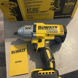 Dewalt 20V XR 1/2 Impact Wrench (tool Only)