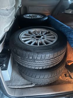 Rims and tires