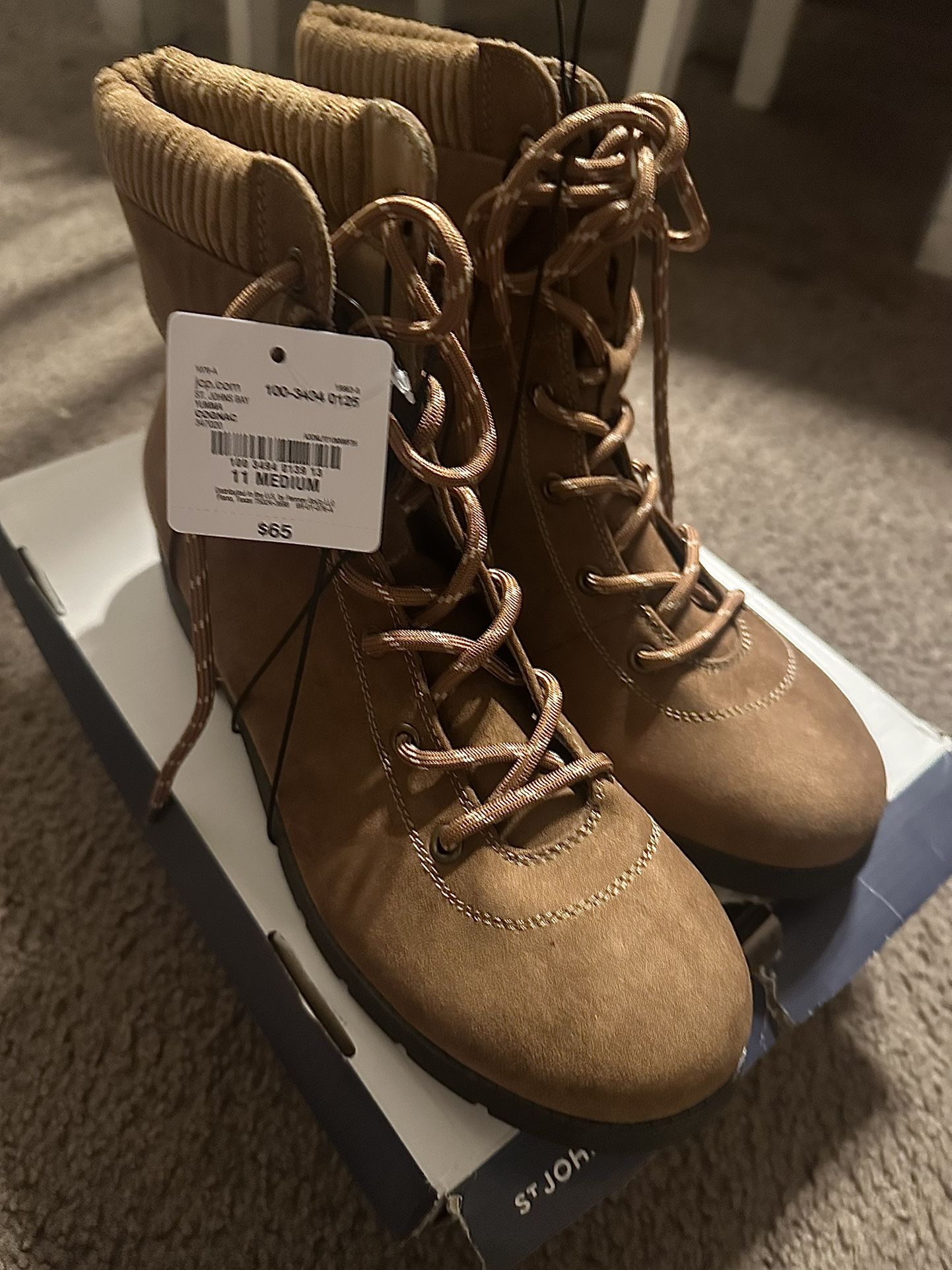 St. John's Bay Womens Hiking Boots
