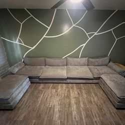 Grey Couch