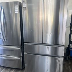 Discount Appliance/ 30cu.ft Large Capacity Fridge With Full-Convert Drawer 