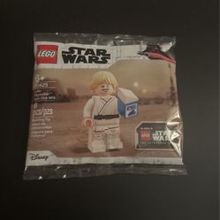 Lego Star Wars 30625 Luke Skywalker With Blue Milk 