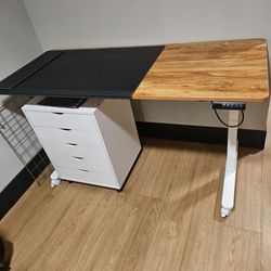 ELECTRIC STANDING TABLE
