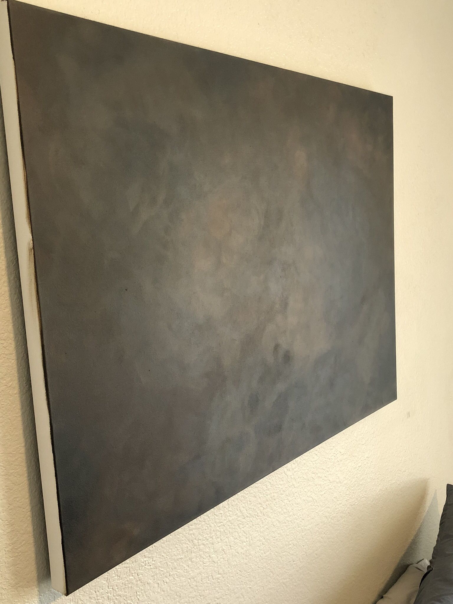 Abstract Painting 40”W x 30”H