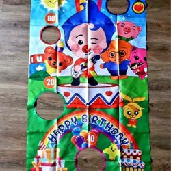 Plim Plim, Happy Birthday Toss Game