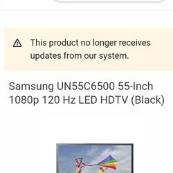 Samsung Tv Smart 55