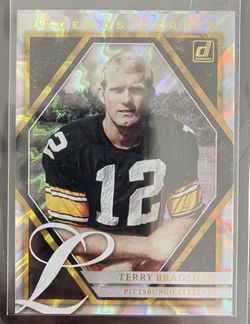 Terry Bradshaw Trading Card