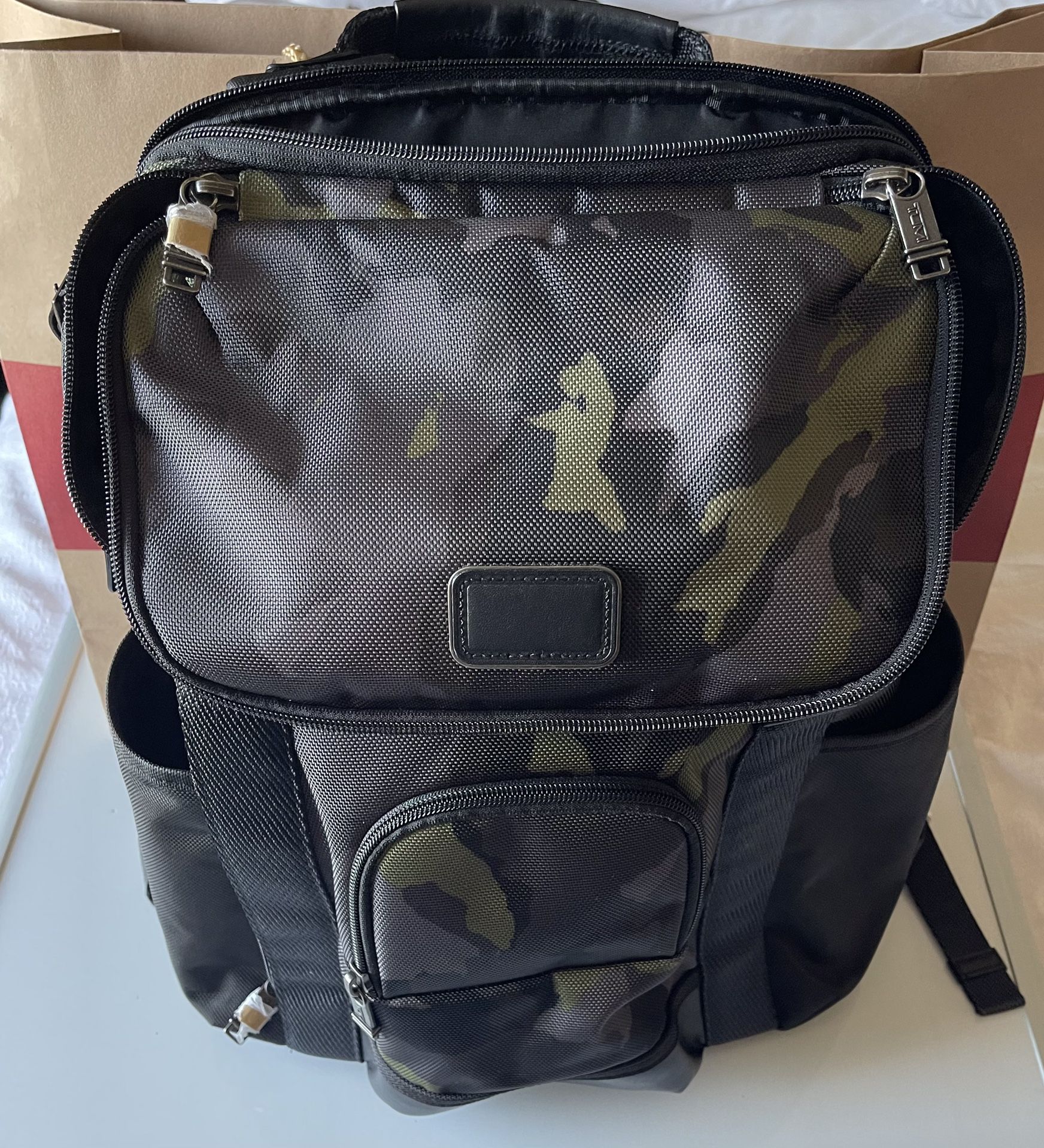 TUMI CAMOUFLAGE THORNHILL BACKPACK 