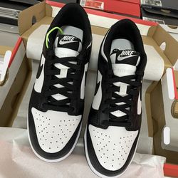 Nike Dunk Low White Black Panda 35