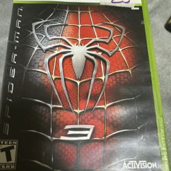 Spiderman 3 Xbox 360