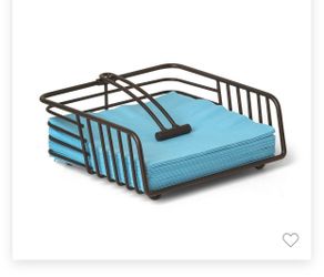 Napkin holder