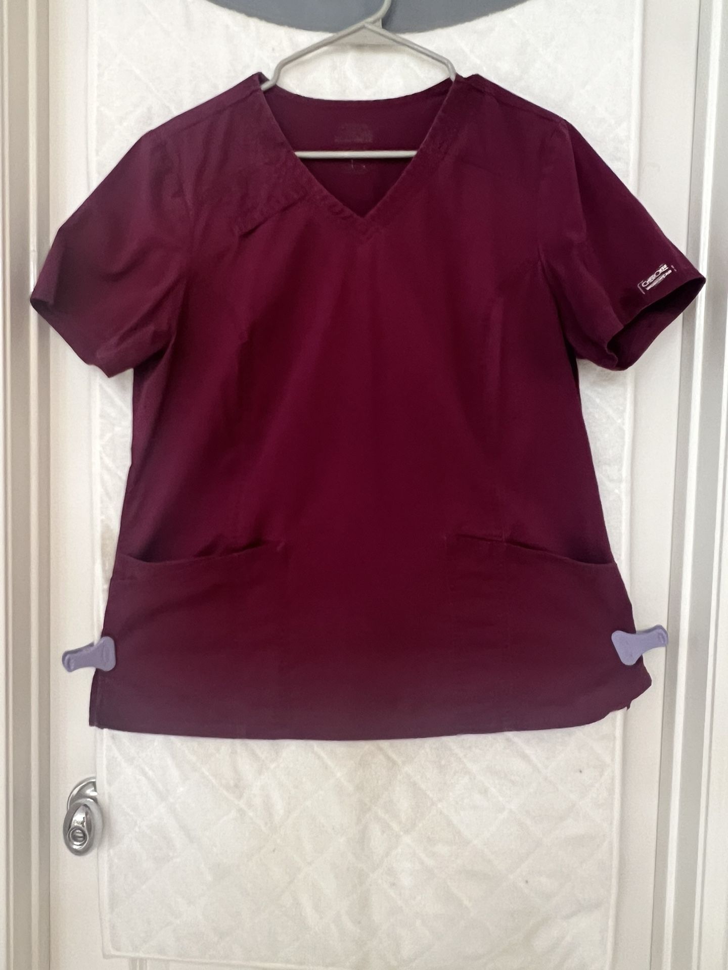 Cherokee Workwear Premium Core Stretch, Scrub Top
