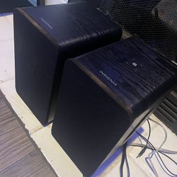 Insignia Wired Speakers (Bluetooth Compatible)