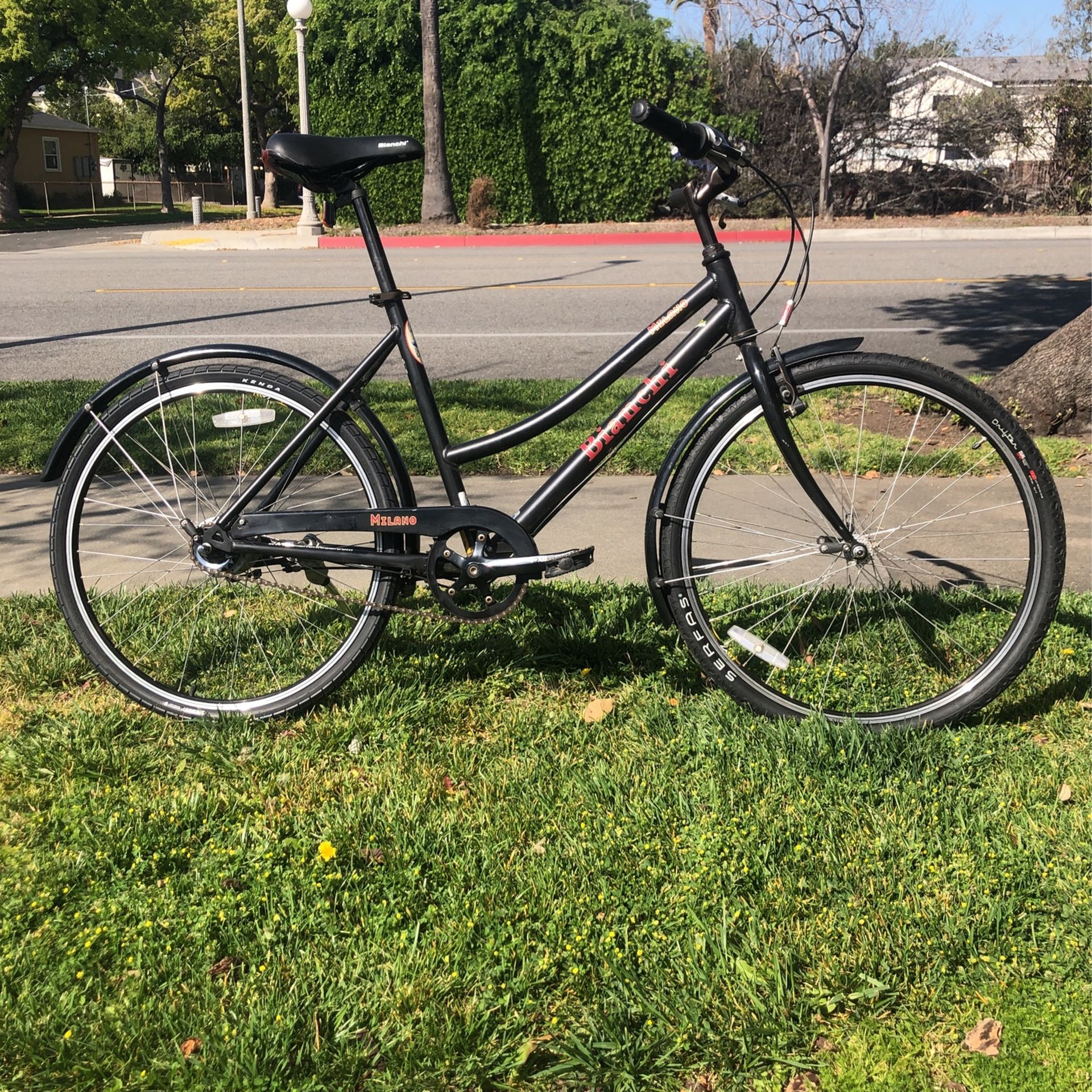 Used Bianchi Milano Cafe Racer Urban Cruiser Step Through