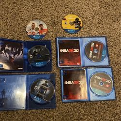6 PS4 Games