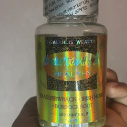 Bladderwrack, Irish Moss & Burdock Root Capsules