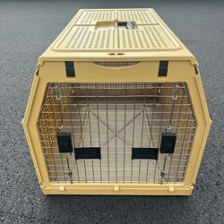 Nylabone Pet Kennel Crate Collapsible Carrier 27X20