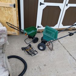 Lawn Seeder Spreader 15. 