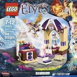 Lego Elves: Aira’s Creative Workshop 