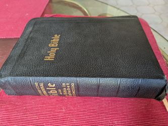 Vintage Personal Bible copyright 1947,  king James version