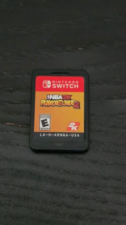 Nba 2k playgrounds 2 nintendo switch