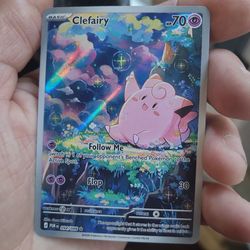 Pokemon Clefairy 094/088 Me03: Perfect Order Holo