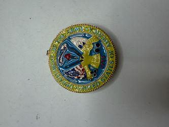 Souvenir jewelry box (trinket box)