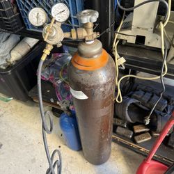 80cf Argon 1/2 Full Hydro 2034 With Regulator 