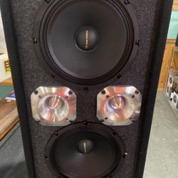 8 Inch Bass Rocker Chuchero 