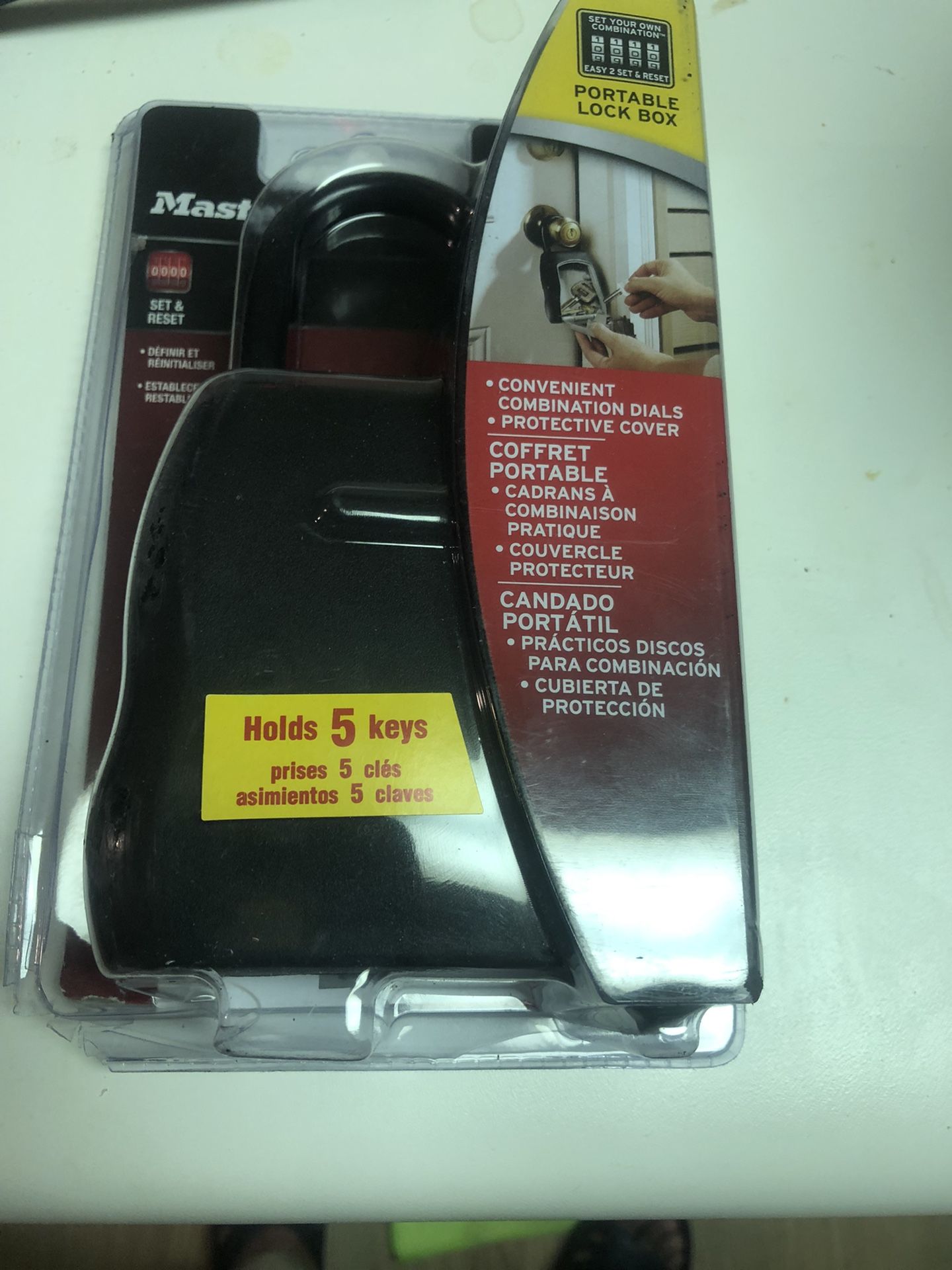 Security Lock Home