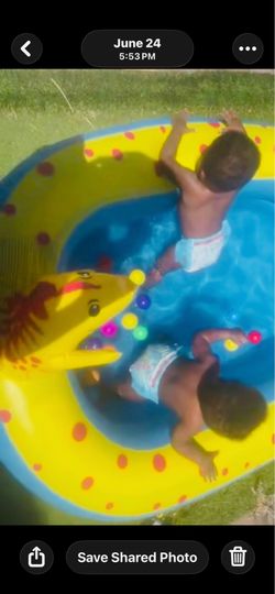 Toddler pool