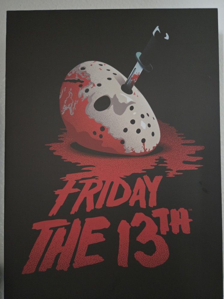 Wall Art Friday The 13th