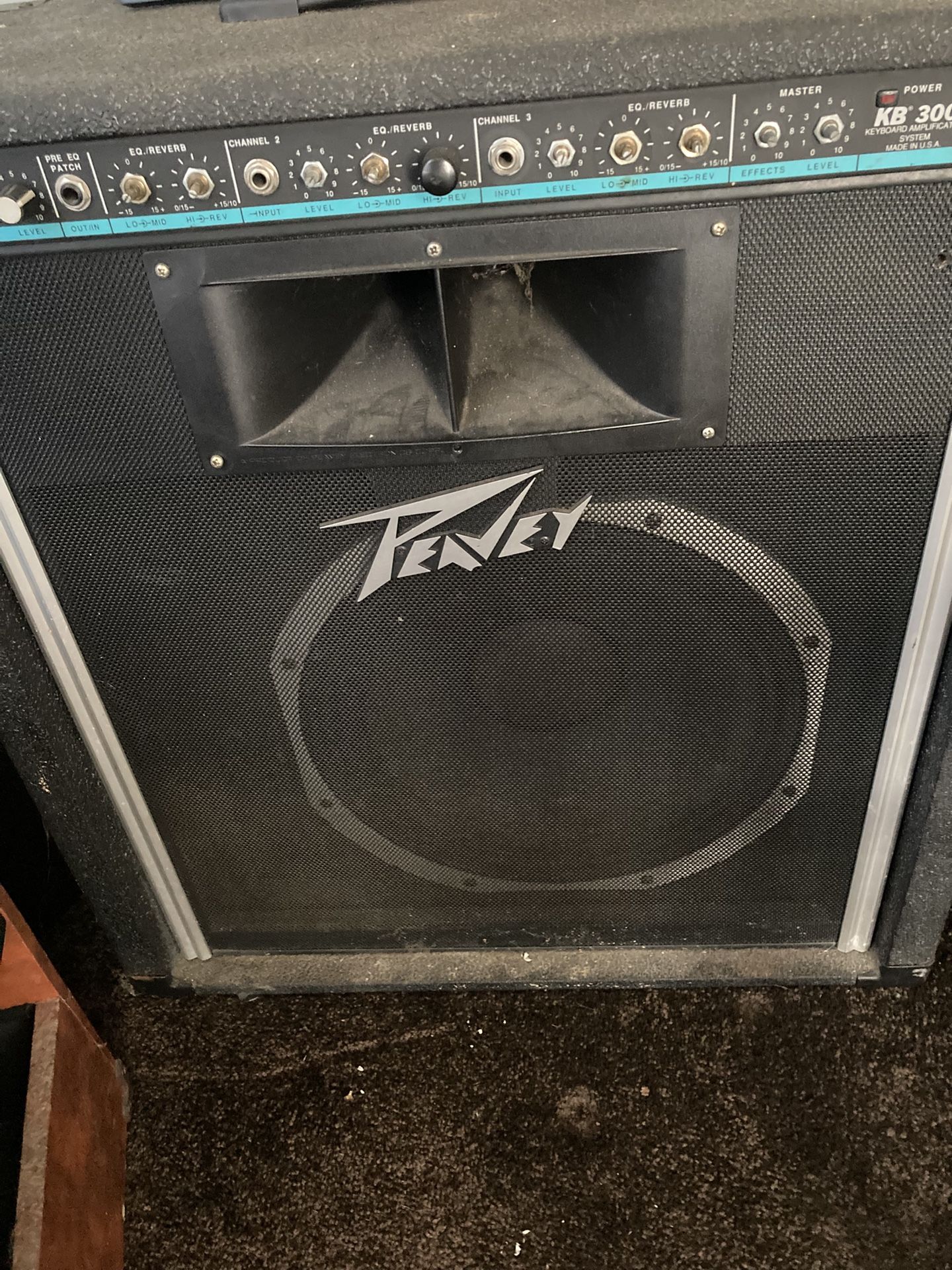 Drum Sets And P A Equipment