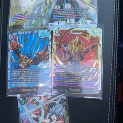 Dragon Ball Super Card Game Fusion World Lot