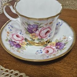 Queens Cup And Saucer