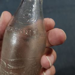 6oz. PEPSI COLA BOTTLE 