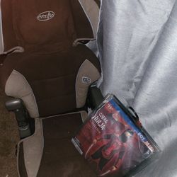 Toddler Carseat And Halloween Costume