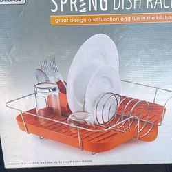 Spring Dish Rack