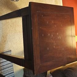 Wooden Coffee and End Tables Set