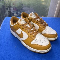 Nike Dunk Low Next Nature Phantom Gold Suede (W)