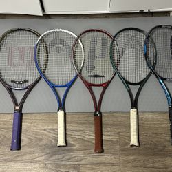 Tennis Rackets Start At $15